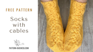 free sock knitting pattern